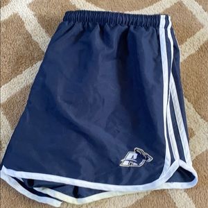 Akron zips shorts